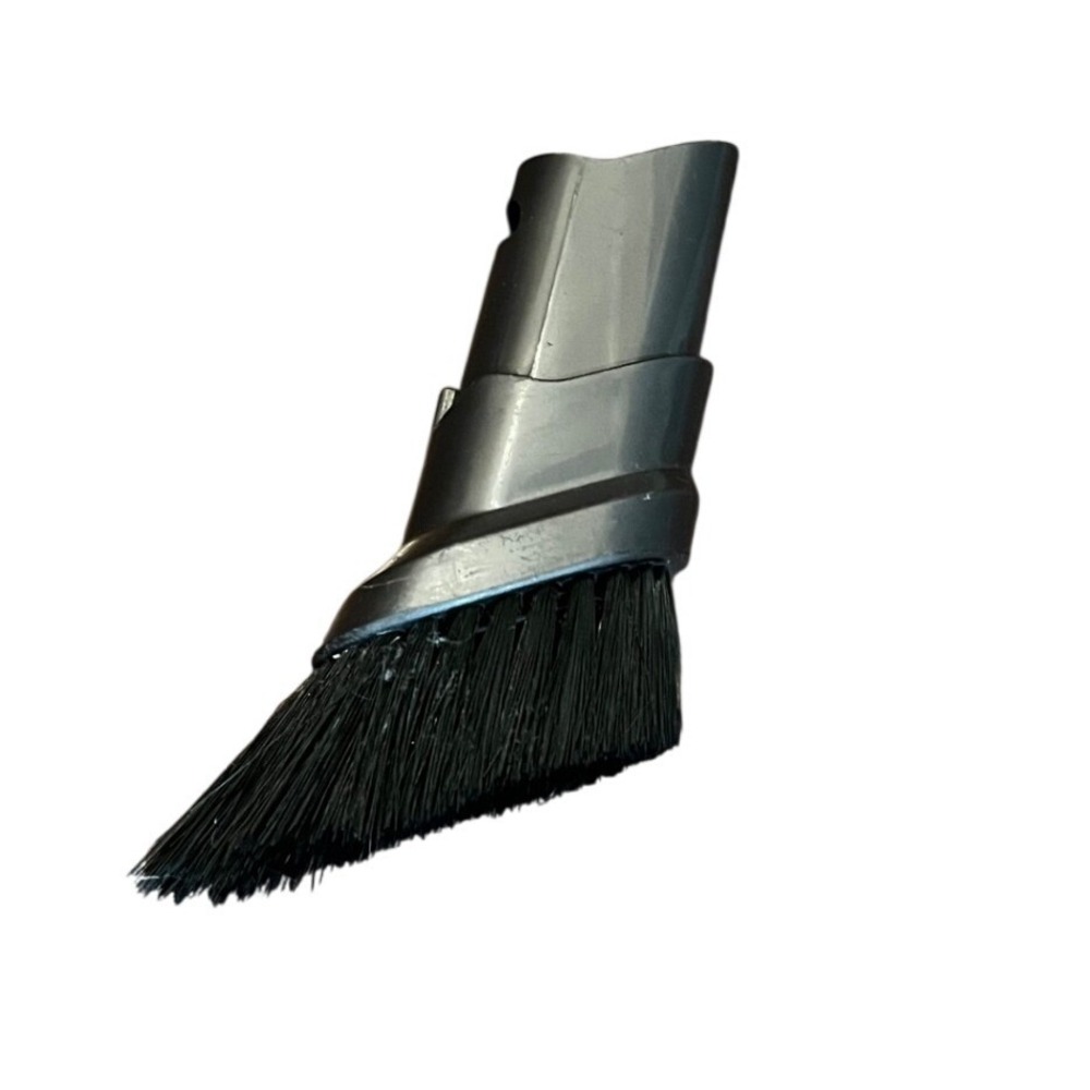 Shark Dusting Brush Vacuum Attachment Tool Grey Angled Soft Bristle One Size